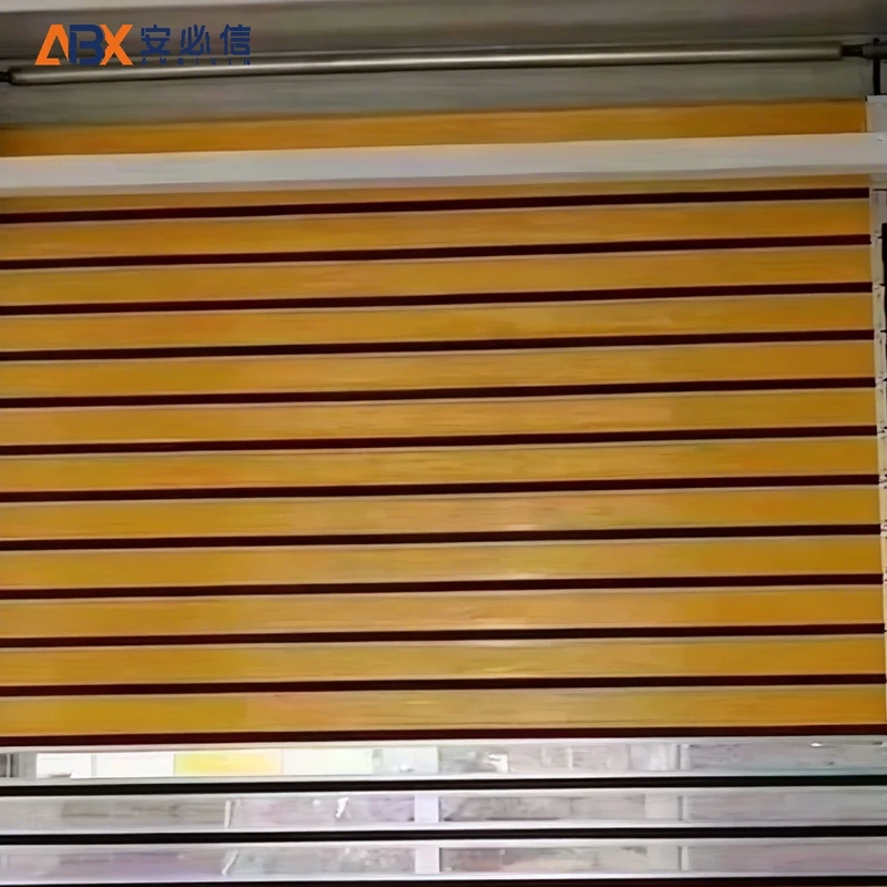 衡水市金属快速门