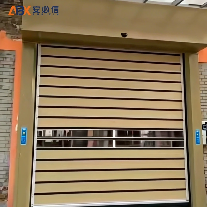 衡水市螺旋式高速门